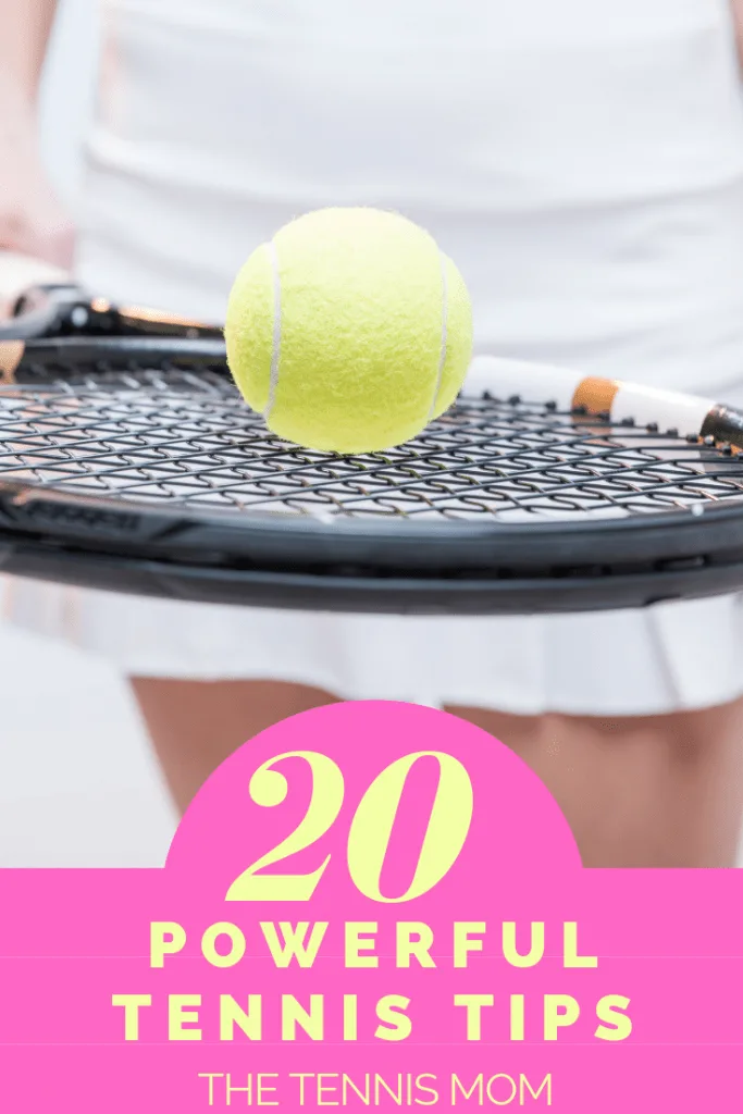 Quick tennis tips for beginners, intermediate, and advanced tennis players.  These powerful tennis tips and tricks will help you play better tennis and win your next match!