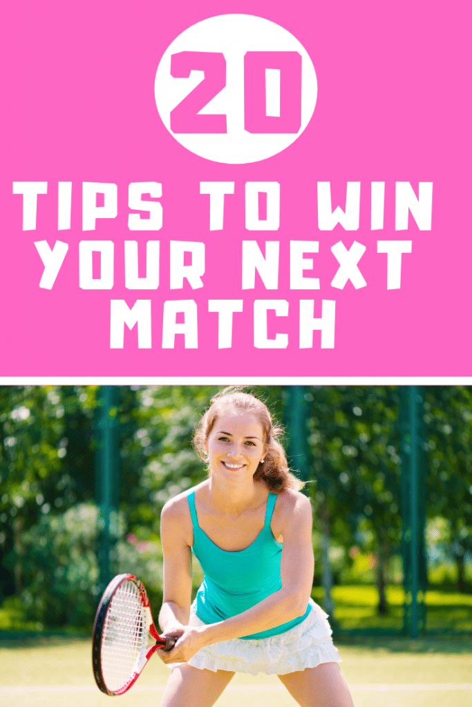 Tennis tips for beginners: Are you looking for some helpful tips to improve your next tennis match? These tennis tips will improve both your mental tennis game as well as your physical one! 