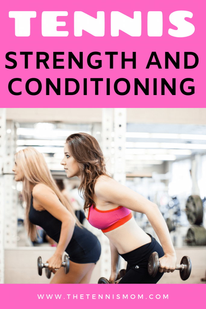Tennis workouts at home or in the gym are needed to get in shape for tennis season. Find ideas on strength and conditioning for tennis. Learn about exercises that will help tennis players on the court.