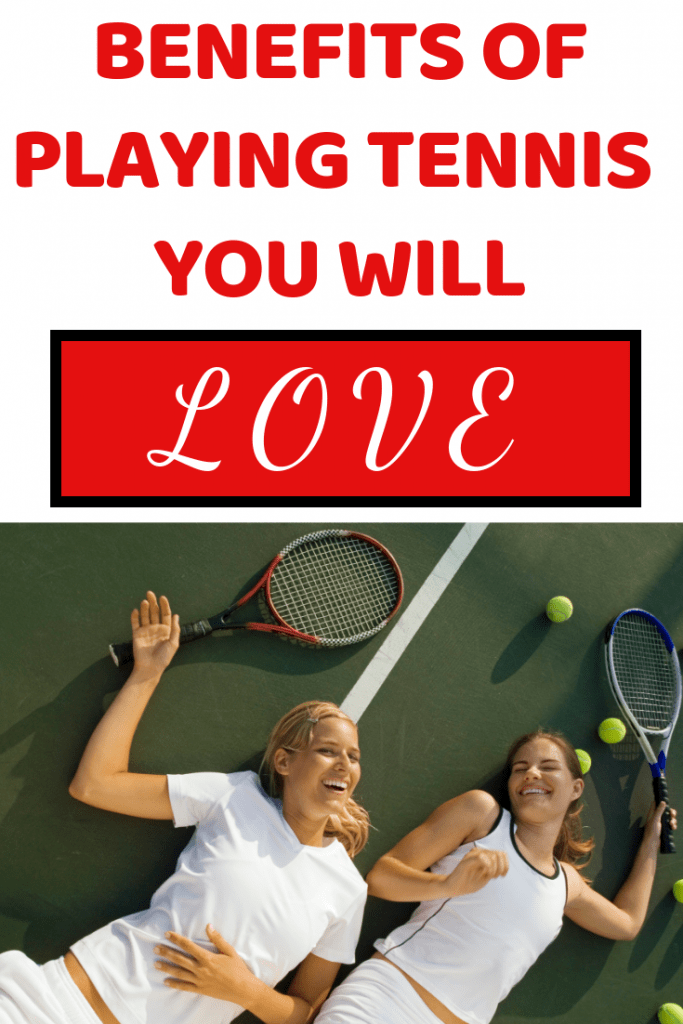 The benefits of playing tennis are many!  Improve your fitness, health, and make new friends by taking up with life long sport.  Become a tennis player and you will gain a hobby that you will love for a long time!