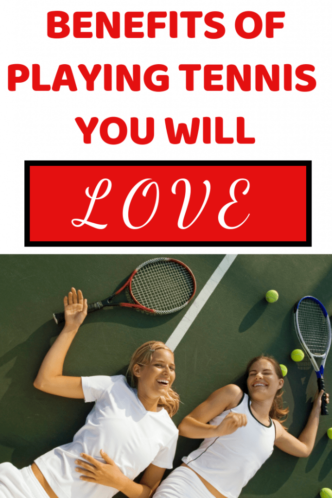 The benefits of playing tennis are many! Improve your fitness, health, and make new friends by taking up with life long sport. Become a tennis player and you will gain a hobby that you will love for a long time!