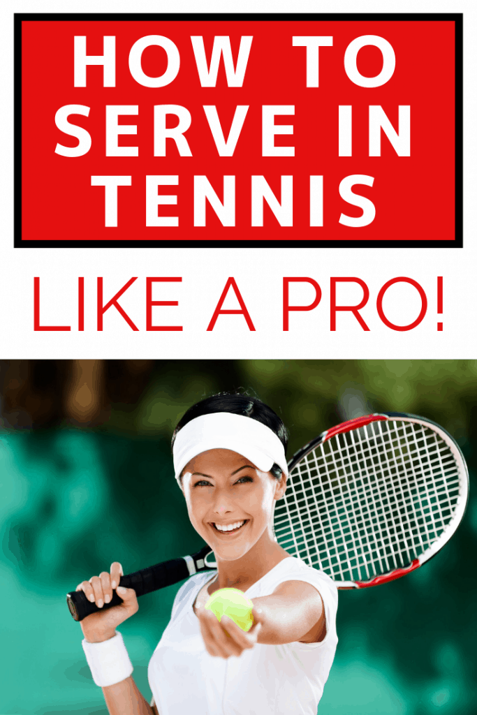 Are you wondering how to serve in tennis like a pro? Find out everything you need to know about the tennis serve. Discover the proper tennis serve stance and how to get power and height behind your tennis toss. 