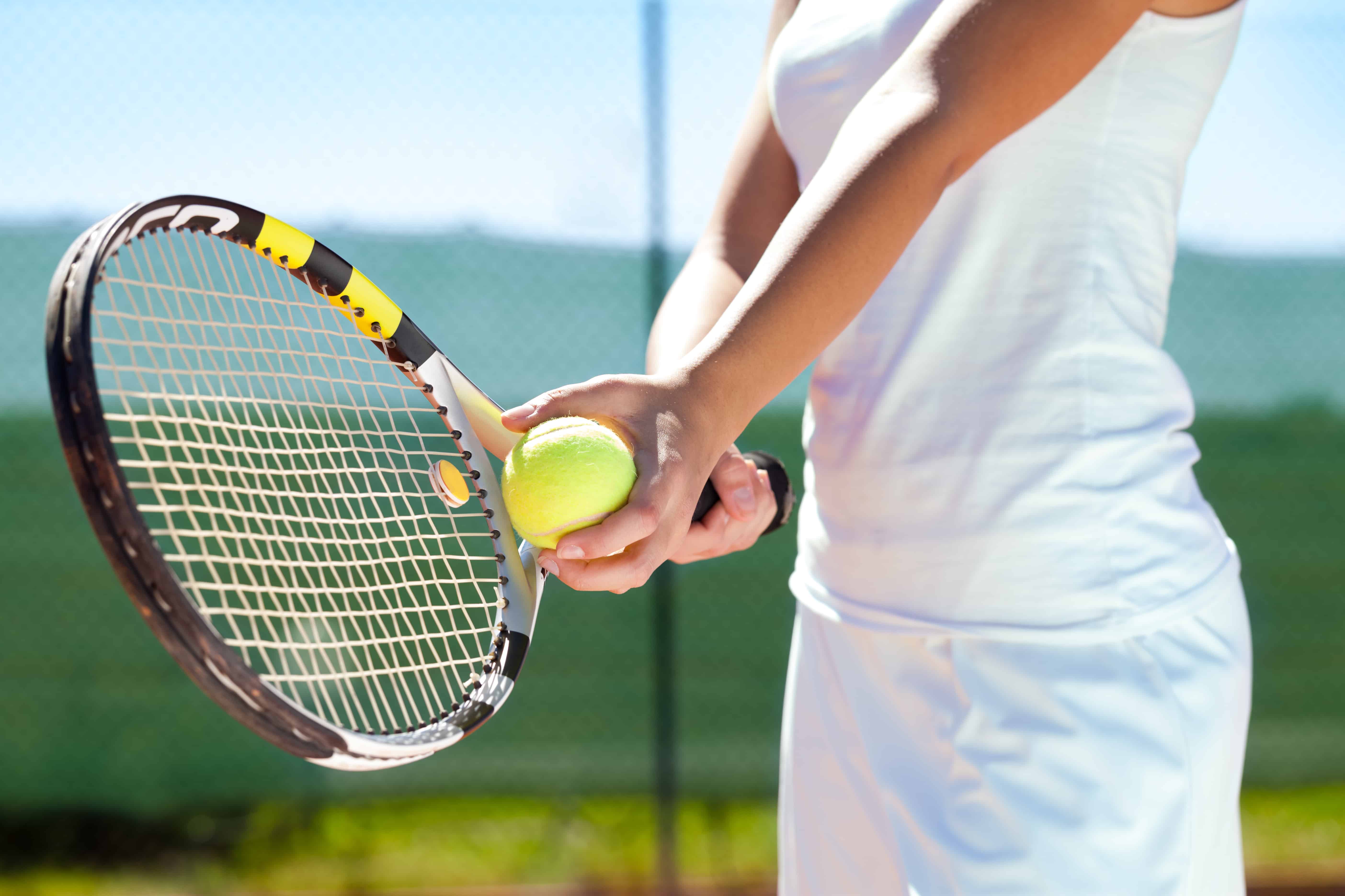 Tennis Drills to Do Alone