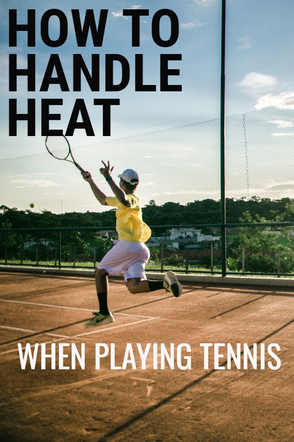Playing tennis is the heat can be a difficult task. Find out how to workout in the heat without getting sick. Discover simple ways to prepare for your next tennis match or tournament that falls on a hot summer day.