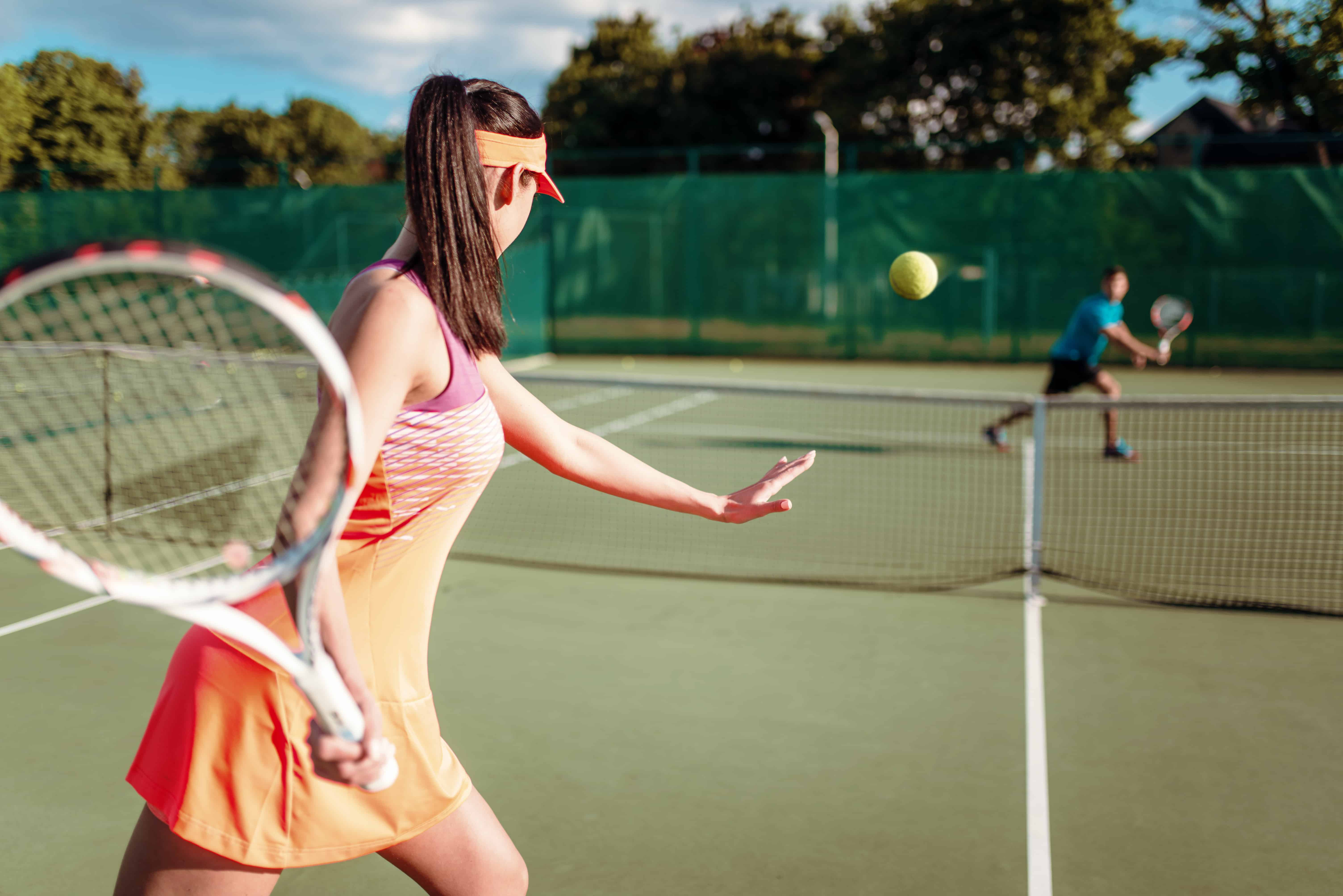 How To Win A Tennis Match Against A Better Player The Tennis Mom