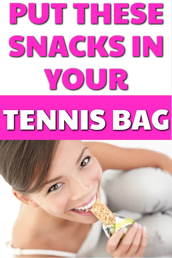 Healthy Snack Ideas for Tennis Players 