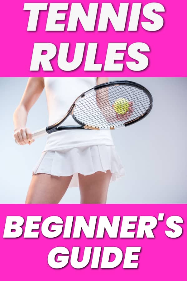 Rules of Tennis Singles and Doubles: If you are a beginner tennis player then is rule guide is a perfect place to start. Learn when to call a ball out and where your tennis serve needs to be along with many other helpful tennis rule tips.