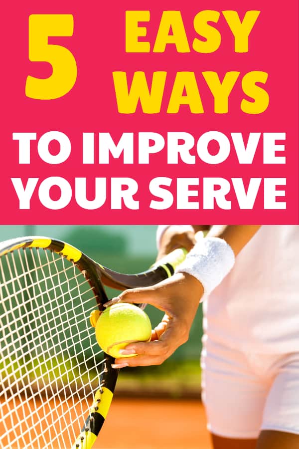 How to Improve Your Tennis Serve 
