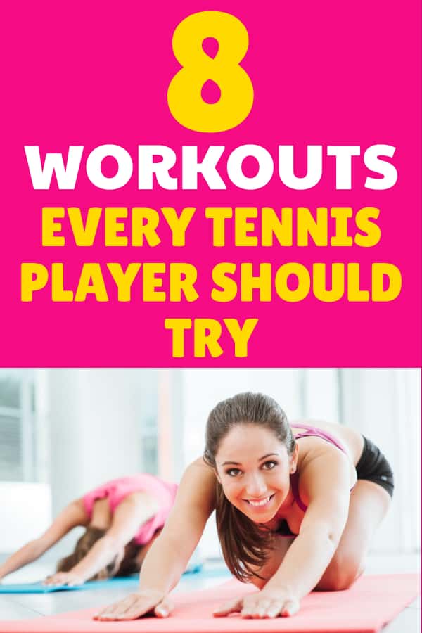 Tennis cardio and strength workouts