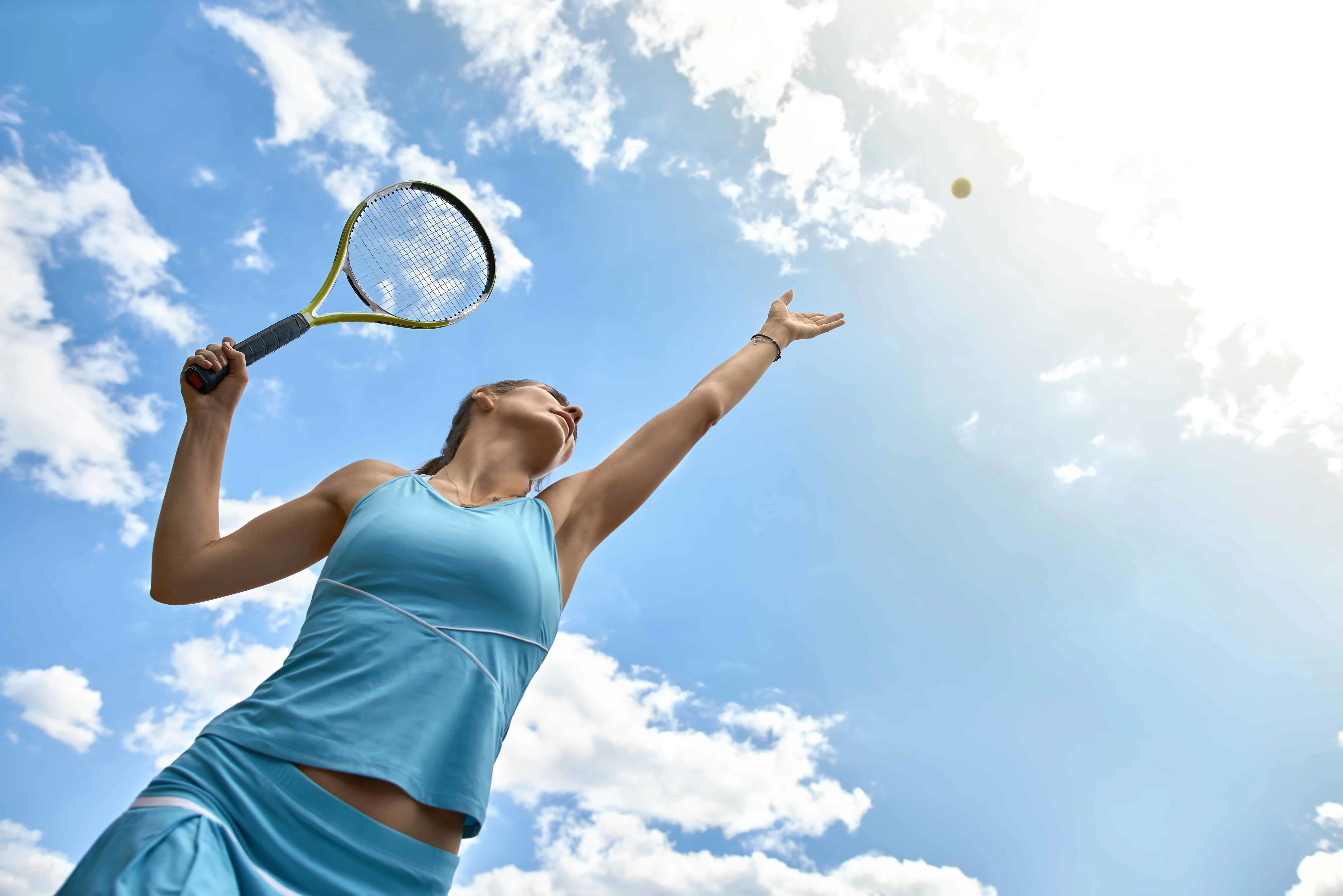 Improve your tennis serve