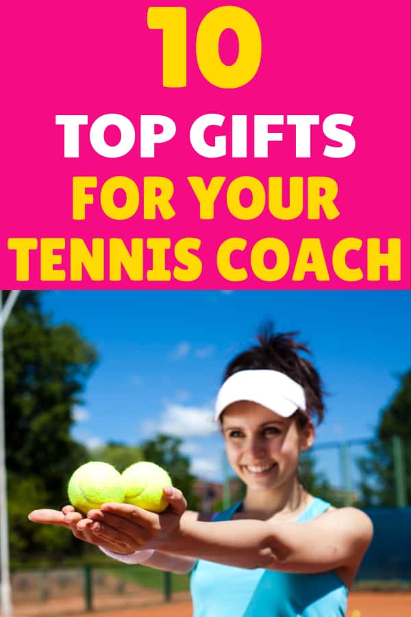 Tennis coach gifts
