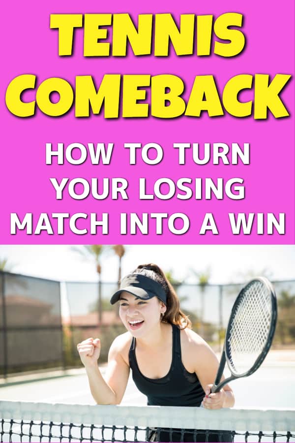 Tennis Comeback: Simple ways to make it happen.