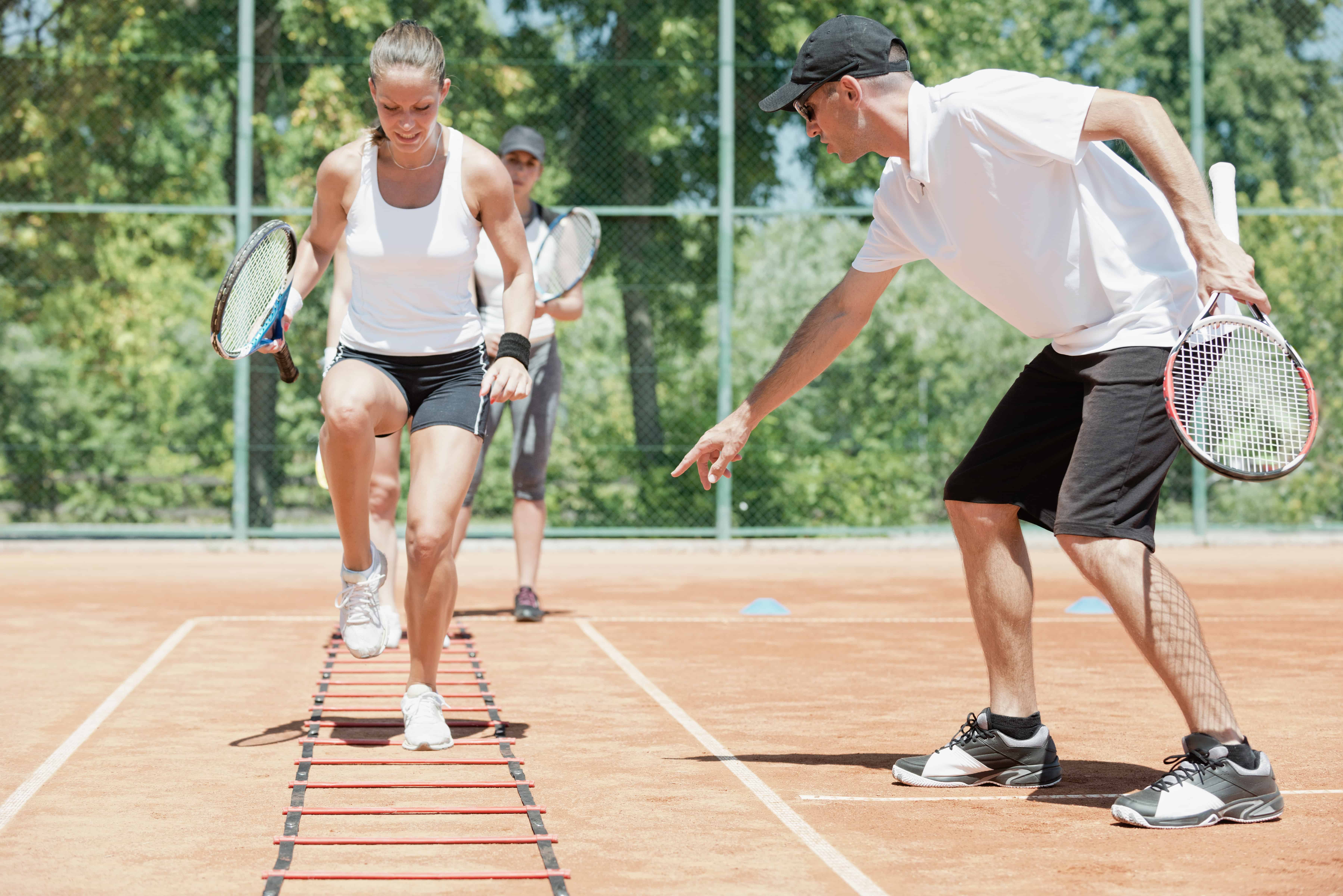 Tennis Footwork Drills