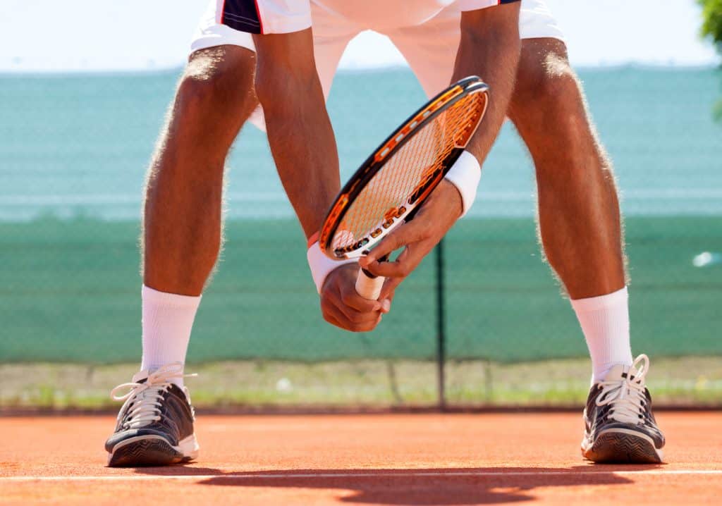 Equipment needed for tennis footwork drills