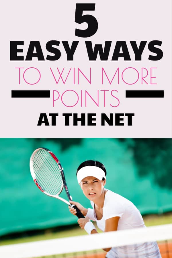 5 Ways to Win More Points During Tennis Net Play