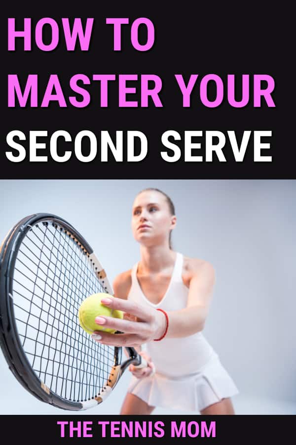 How to master your second serve and win more matches.