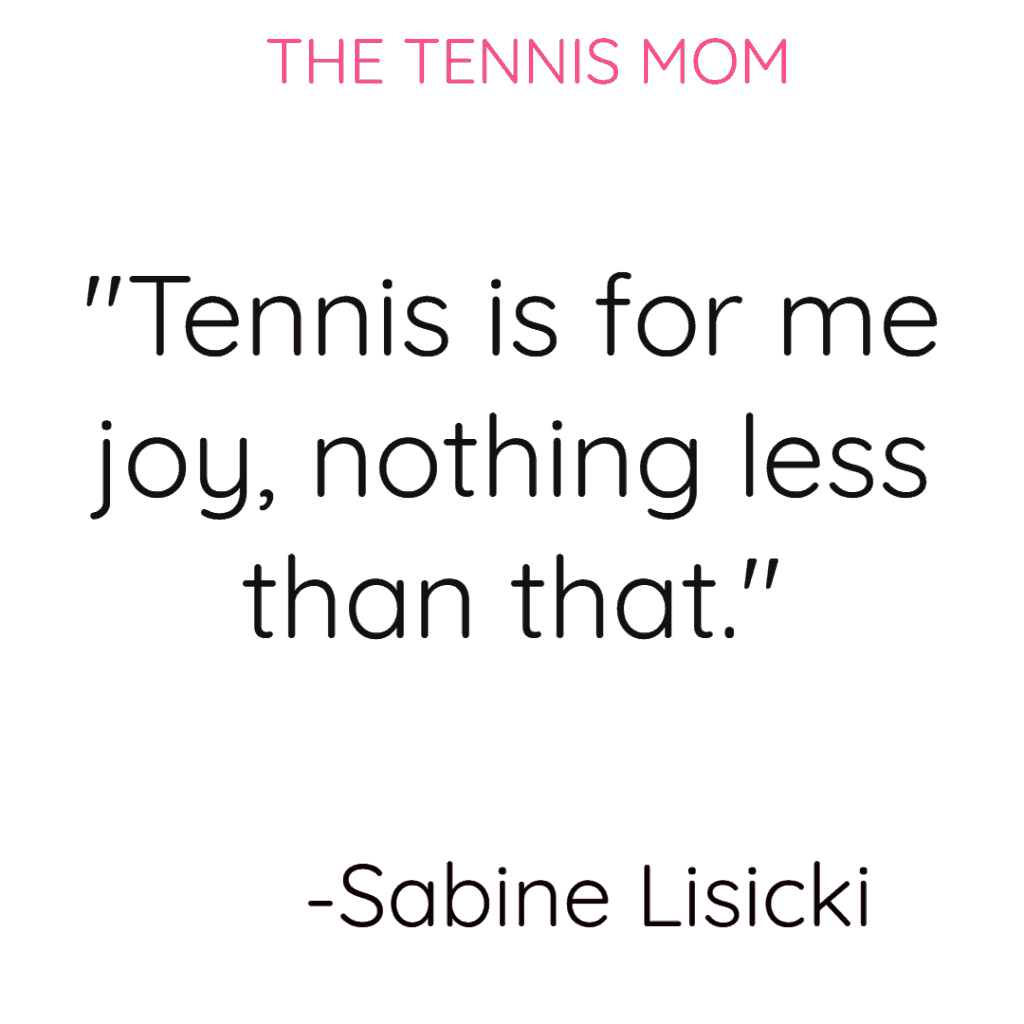 Cute tennis quotes to keep in mind before your next match.  These quotes about tennis are perfect for reminding you why you love to be a tennis player.