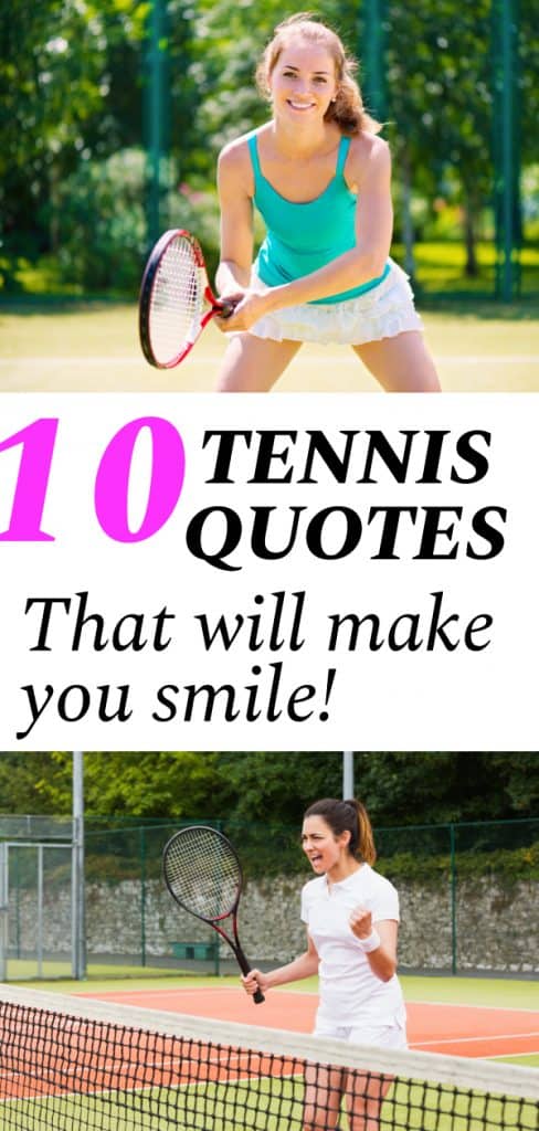Tennis Quotes to Read Before Your Next Match
