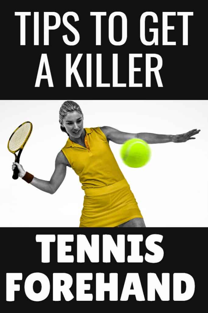 A complete guide for beginner tennis player forehand.  Find out what tennis grip for forehands is best.