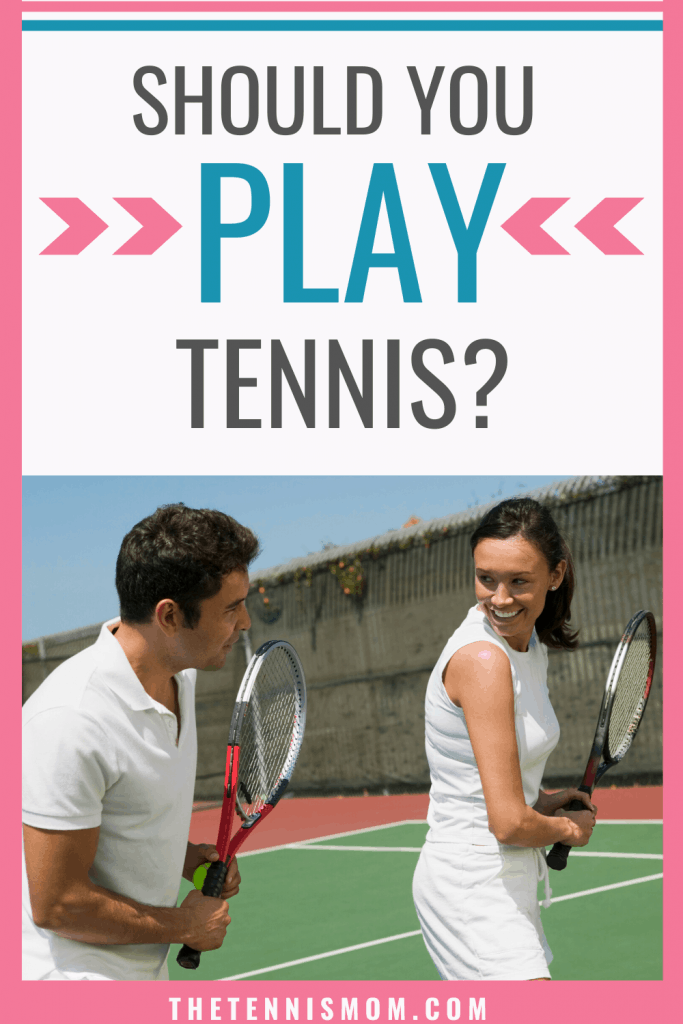 Should you play tennis? Is tennis hard to learn? Find out the ans