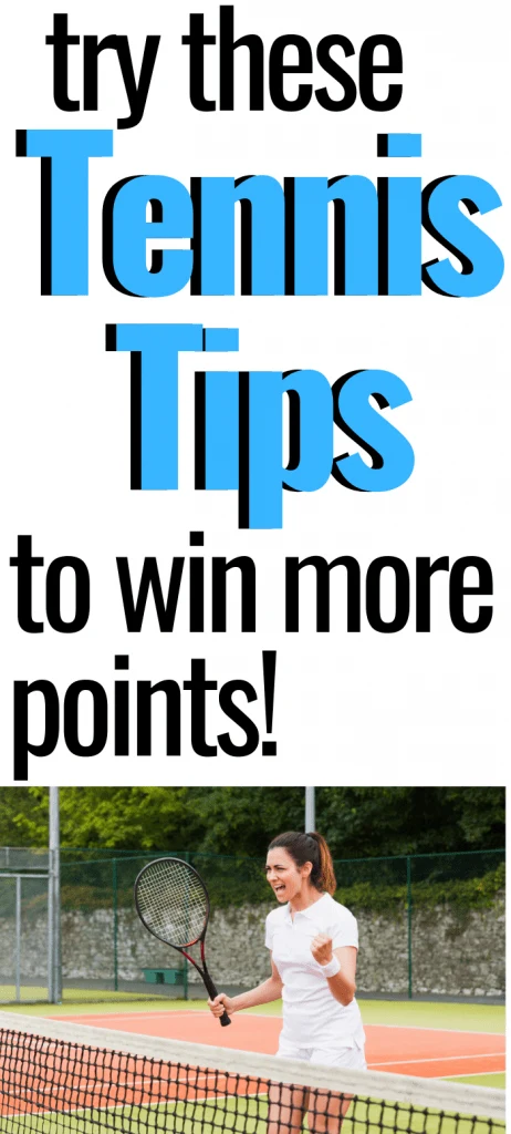Are you looking for tennis tips that you can implement in your next tennis match?  Try these tennis tips if you are a new tennis player and you are looking to win more points.