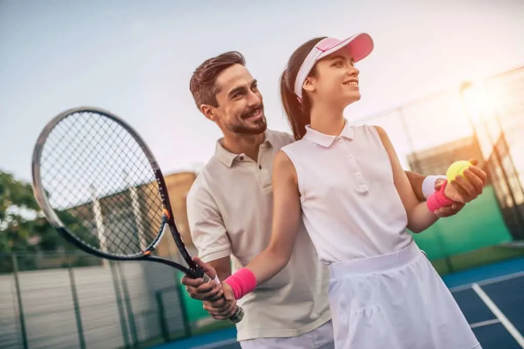 How to find tennis lessons near me