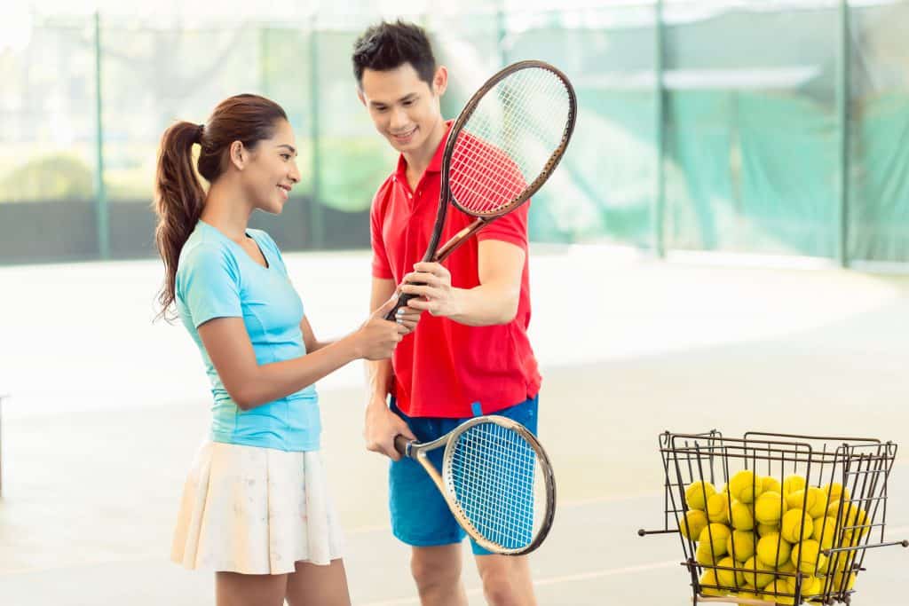 Beginner Tennis Lessons for Adults