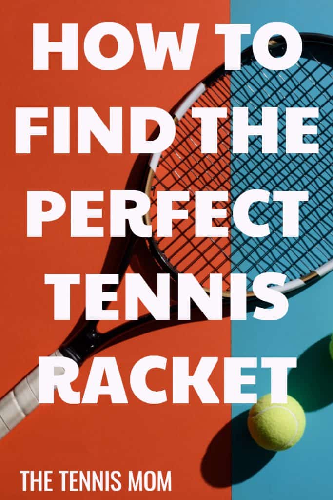 Finding the perfect tennis racket is the most important thing when it comes to picking out your tennis gear.  You will want to make sure that you have a tennis racket that gives you power in your strokes and serves and also fits in your budget.