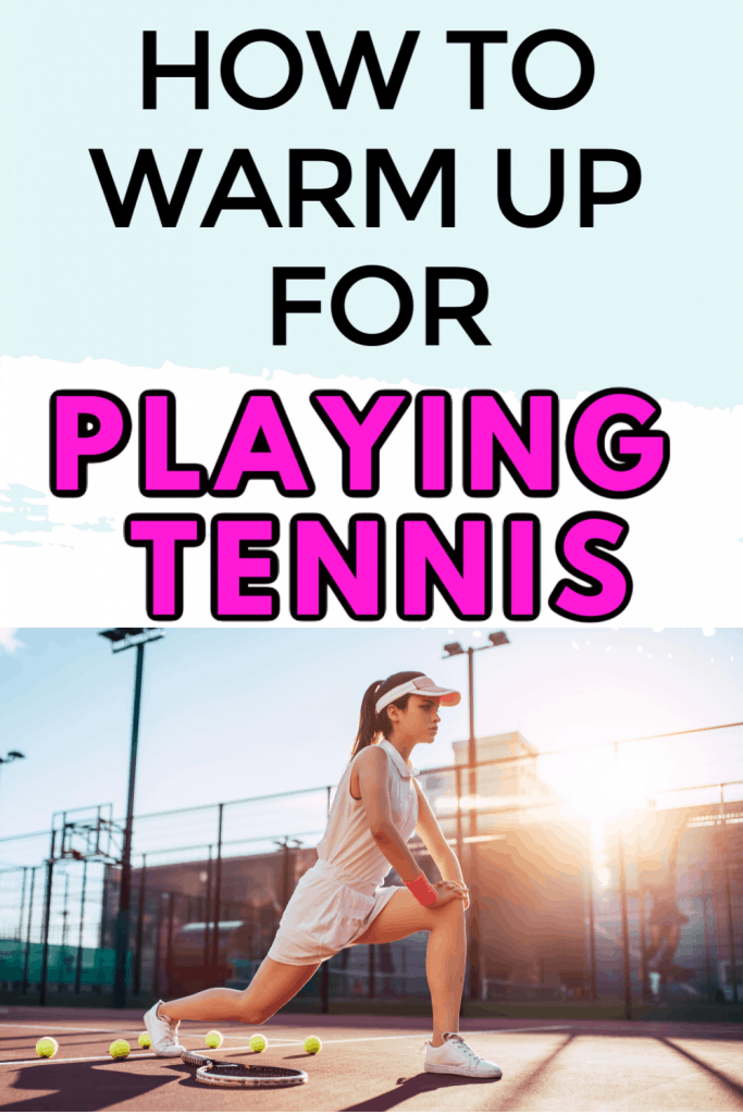 Tennis warm ups for adults are important because they help your muscles get warm for playing tennis and protect you from injury. Find out a tennis warm up before a match and with a tennis team during practice looks like.