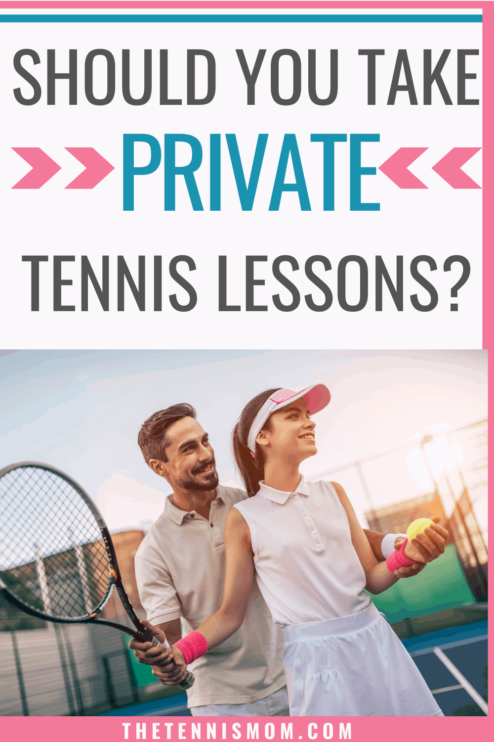 Are Private Tennis Lessons Worth It The Tennis Mom