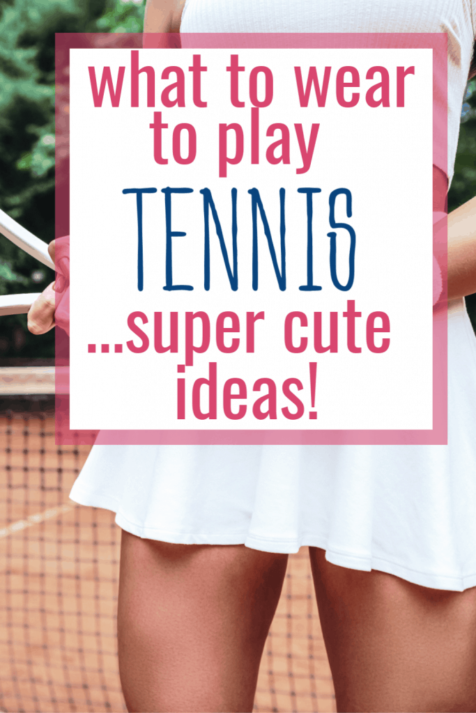 Are you wondering what to wear to play tennis? Find out what proper tennis attire is whether you are playing tennis or just a spectator. Super cute outfit ideas that are affordable.