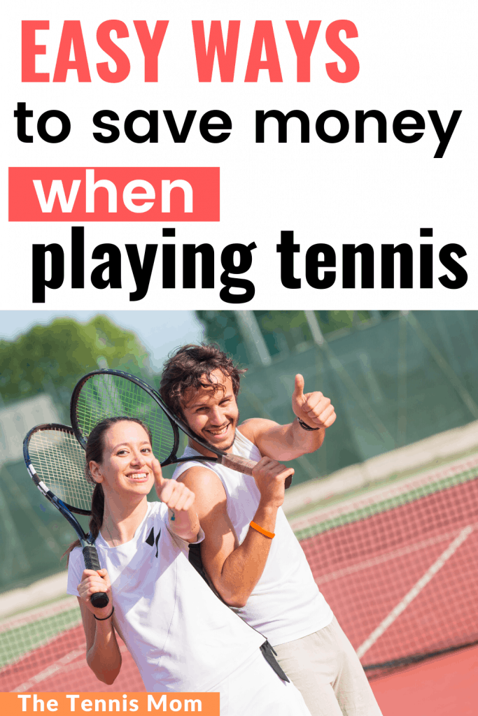 Are you a tennis player looking to save money?  Try these tennis hacks to save money on tennis equipment and discover which tennis courts you should play on for free.