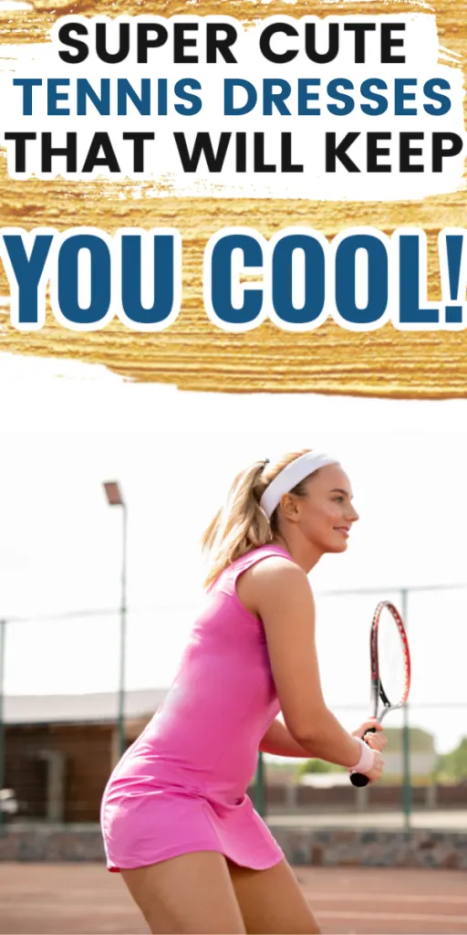 Are you looking for the best tennis dresses for hot weather?  These tennis dresses are cute and come in a variety of colors and styles that will make you look on point for your next tennis match.