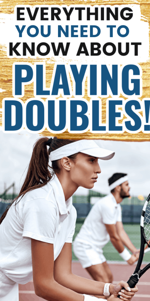 How is doubles tennis different from playing singles tennis?  FInd out the rules for playing doubles to that you are able to walk on the tennis court with confidence.