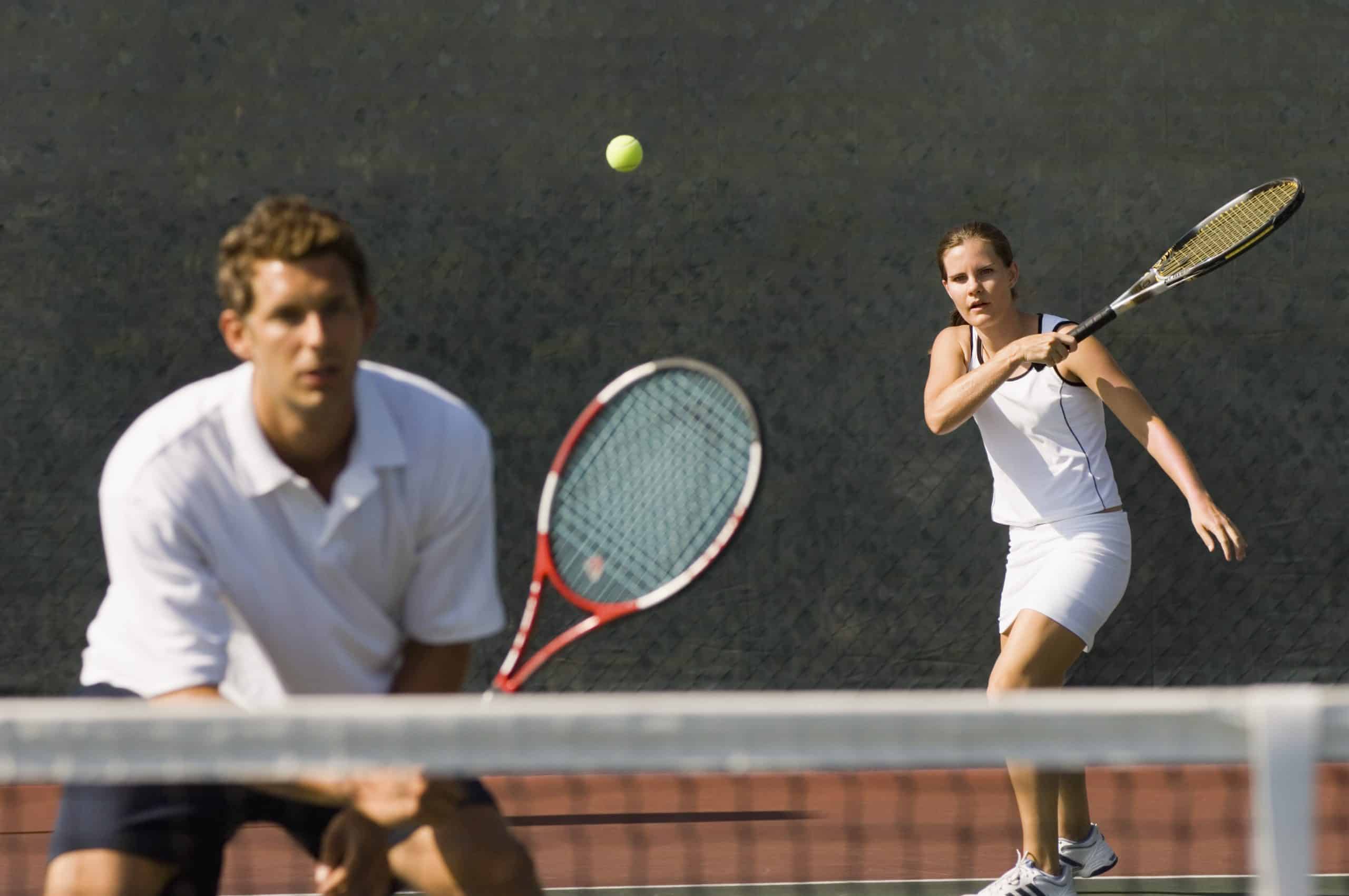How to play doubles tennis for beginners the tennis mom