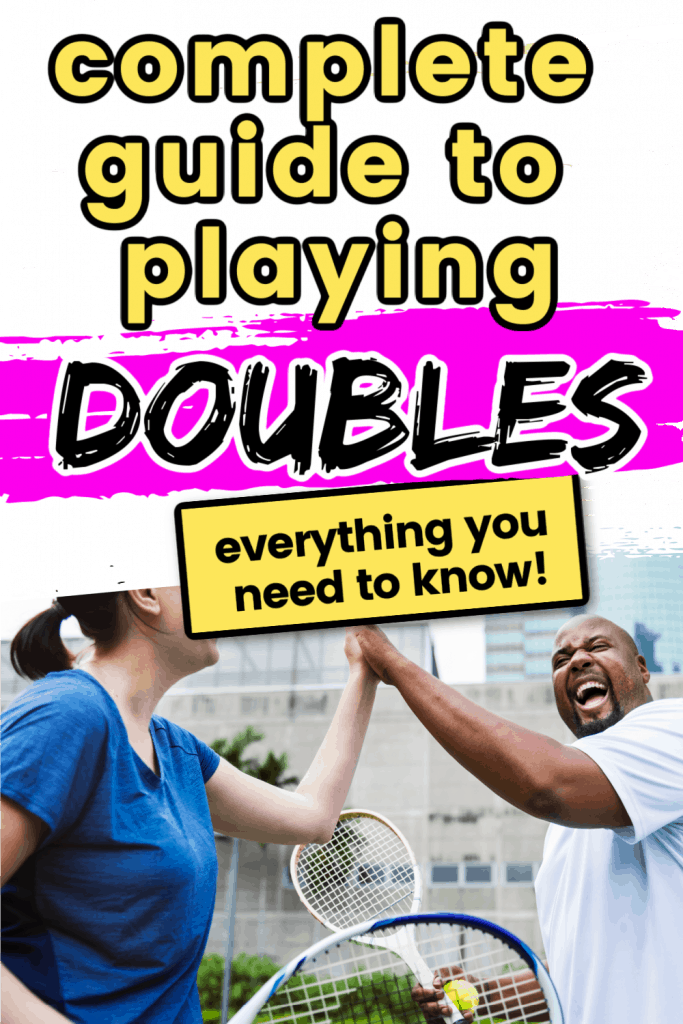 Doubles Tennis 101: A Beginner's Guide to Doubles Tennis Rules, Tips and  Strategies. Nike SG