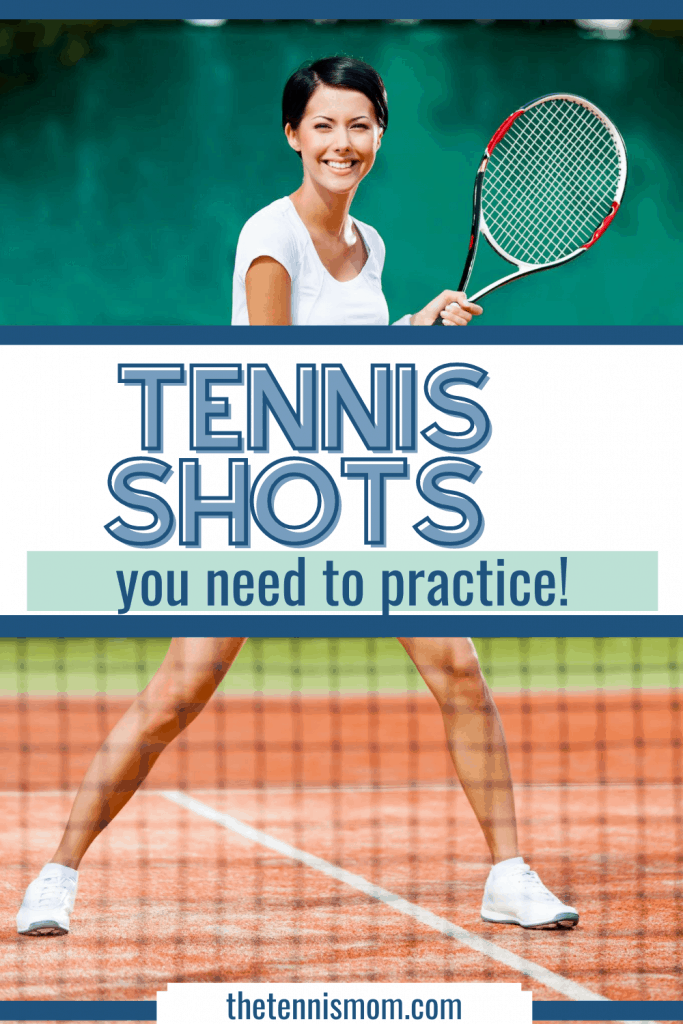 Want to win more points during your tennis match?  Practice these tennis shots so that you can become a more confident tennis player.  