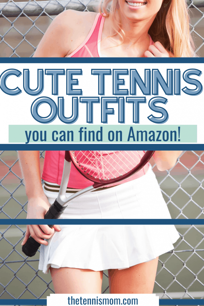 Cute Tennis Outfits You Can Actually Afford: These tennis outfits for women are affordable and hot! This collection of tennis skirts, tennis tops, and tennis dresses are sure to make you the start of tennis fashion during your next tennis match. Look great on and off the court.