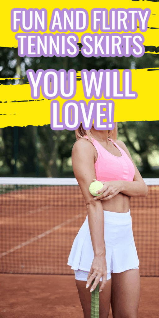 Tennis skirts are a staple in most tennis player's wardrobes.  These affordable tennis skirt outfits can be purchased on Amazon and are great to wear both on and off the tennis court.