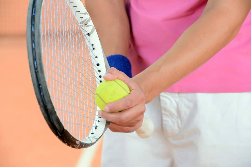 Tennis Serve Technique
