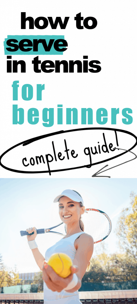 Tennis serving tips for beginners.  FInd out what types of tennis serves there are and which ones you should use.  Learn the tennis rules around serving in singles and doubles tennis.