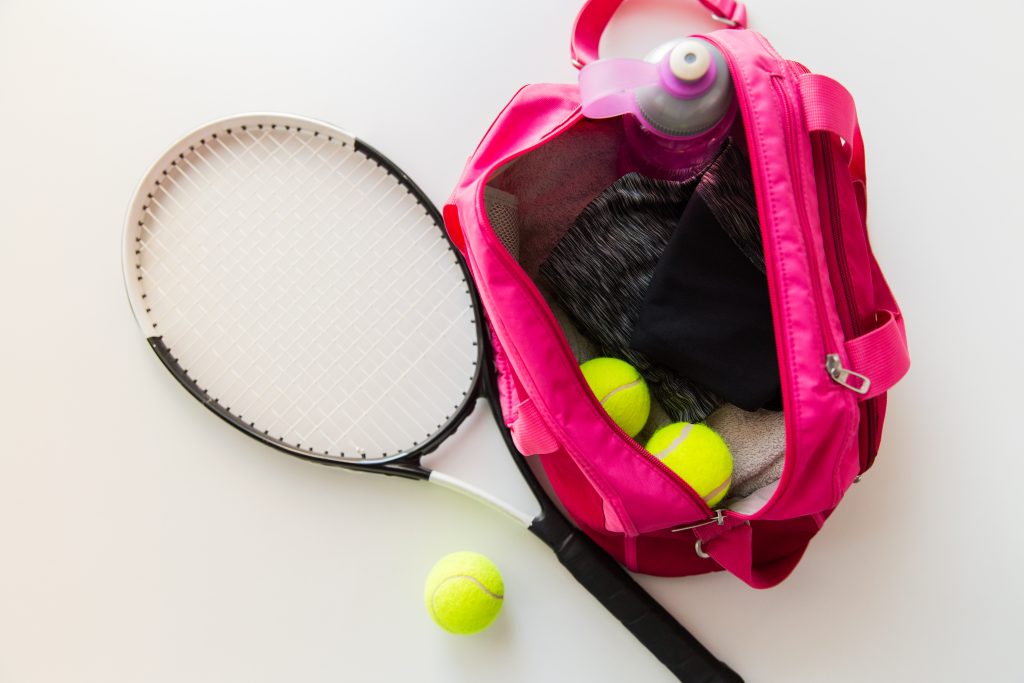cute tennis backpacks